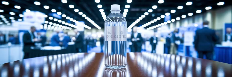 Custom 16.9 oz water bottle event